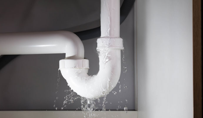 plumbing overflow Solutions