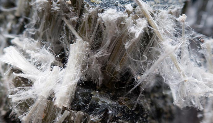 Chrysotile asbestos removal service