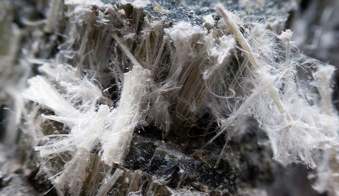 Types of asbestos