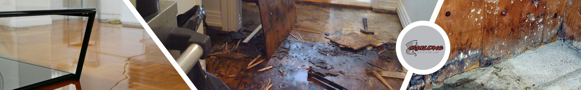 water damaged hardwood floor