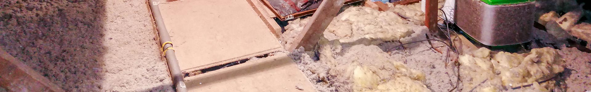 Asbestos Insulation Removal in Pueblo & Colorado Springs, CO