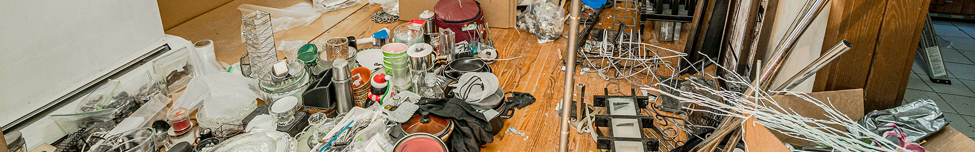 Hoarding Cleanup Banner