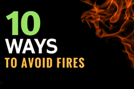 The 10 Ways to Avoid Fires