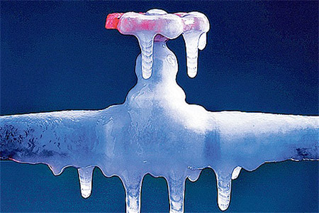 Frozen Pipe