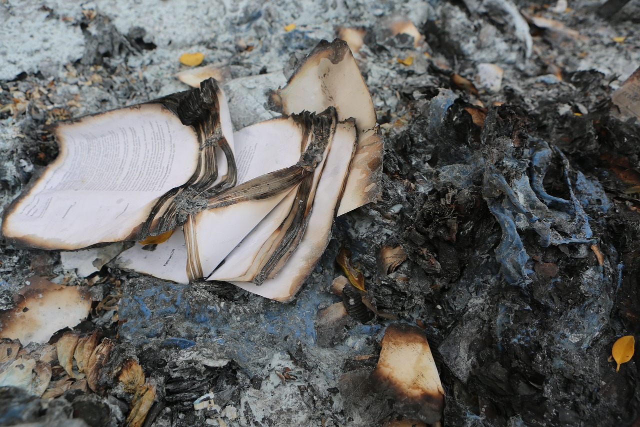 Items Not Salvageable After a Fire