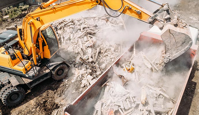 Rocks and rubbish must be removed from building sites.