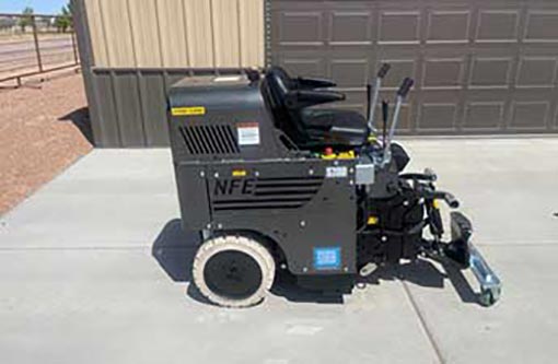 Floor Scraping