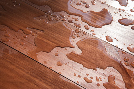 Hardwood Floors and Water Don't Mix | Cyclone Kleen Up