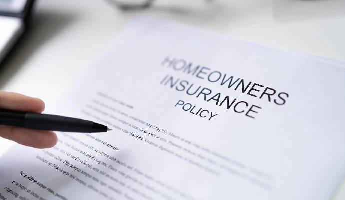 Homeowners insurance policy