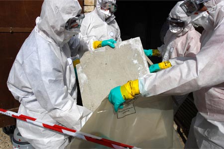 How Asbestos is Safely Removed