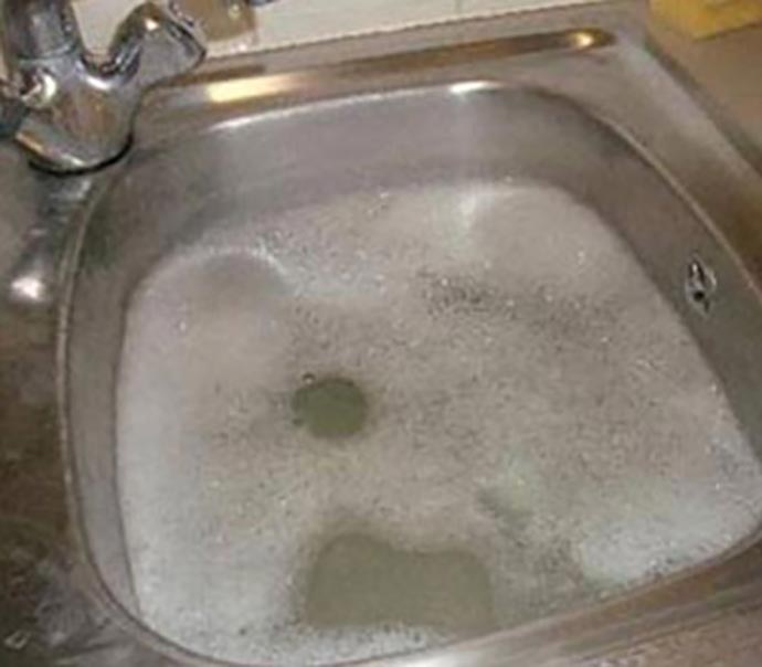 Kitchen Sink Overflow