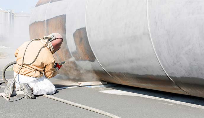 Media Blasting for Clean Surfaces