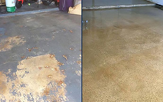 Odor Removal from Floor