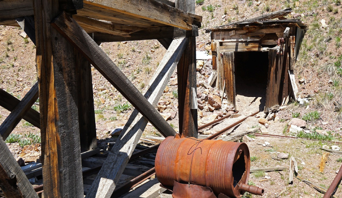 Old Mine Equipment