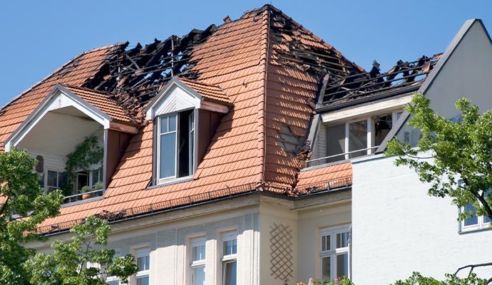 Water and fire damage restoration service in your area