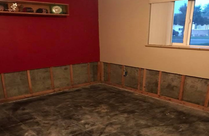 Floor Water Damage