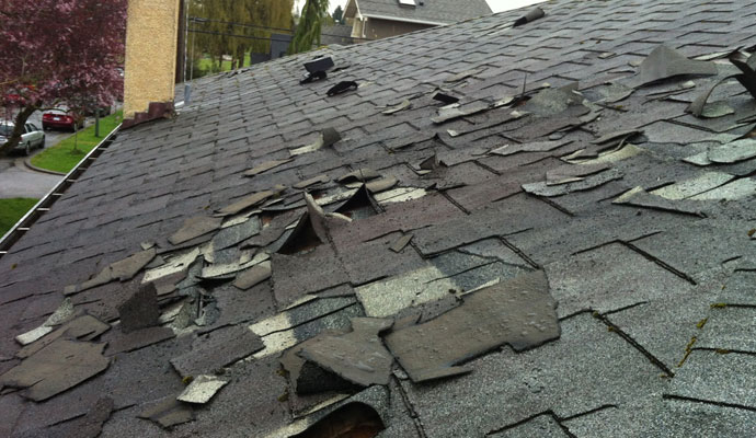 Wind Damage Repairs in Colorado Springs